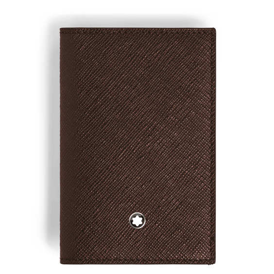 Porta carte di credito Montblanc Sartorial in Pelle 223043 - 223043